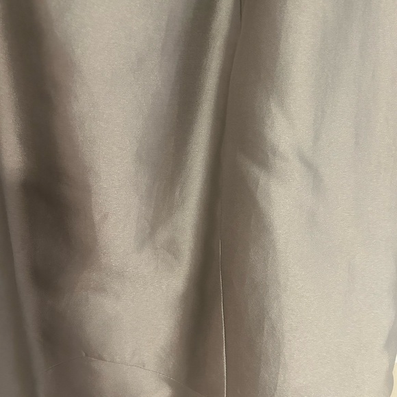 Christian Siriano 100% Silk Black Tie Evening Gown nwt - Picture 6 of 11